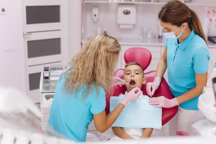 Children’s Dentistry in Grimsby