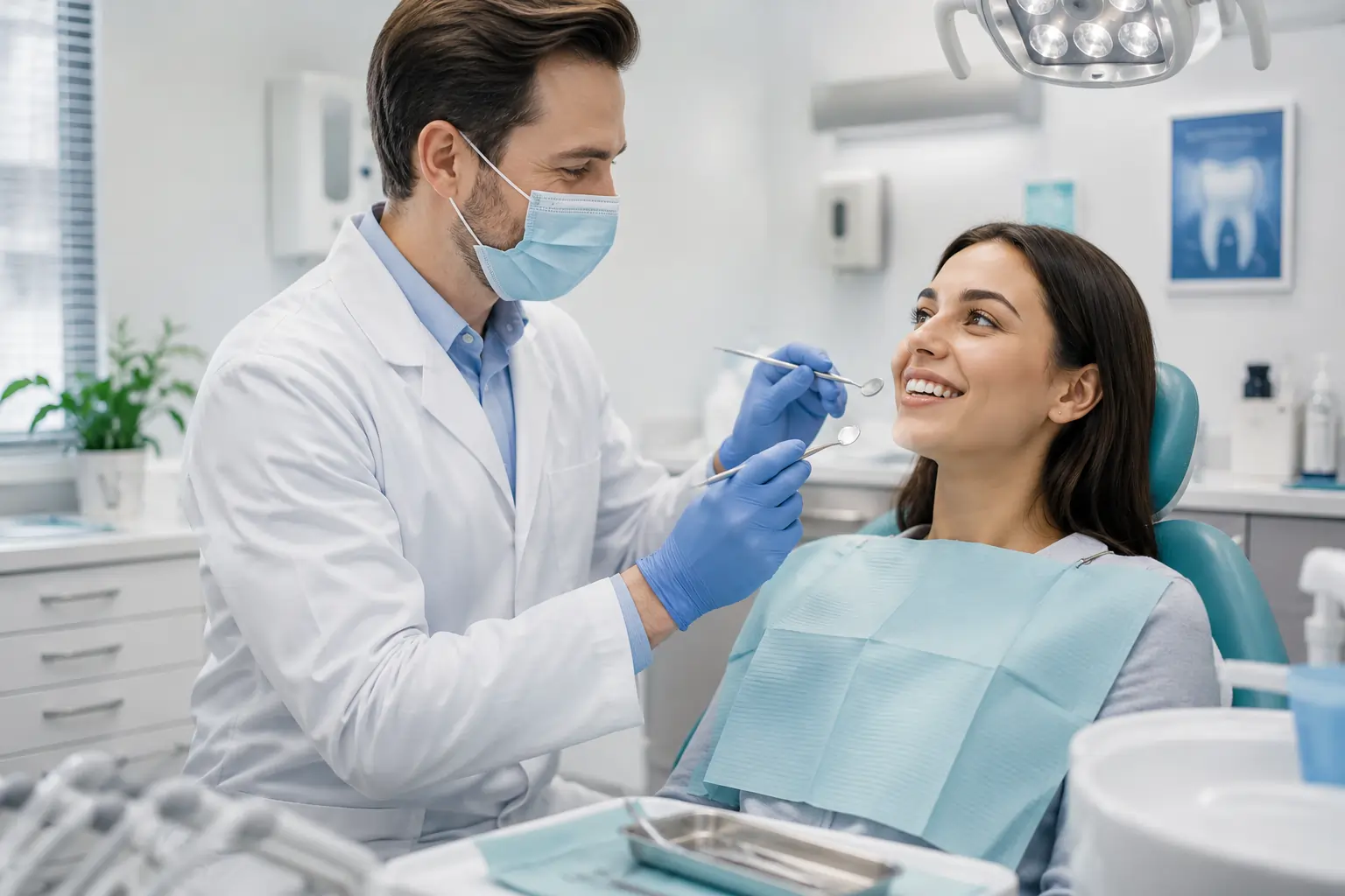 Dental Exams & Checkups in Grimsby