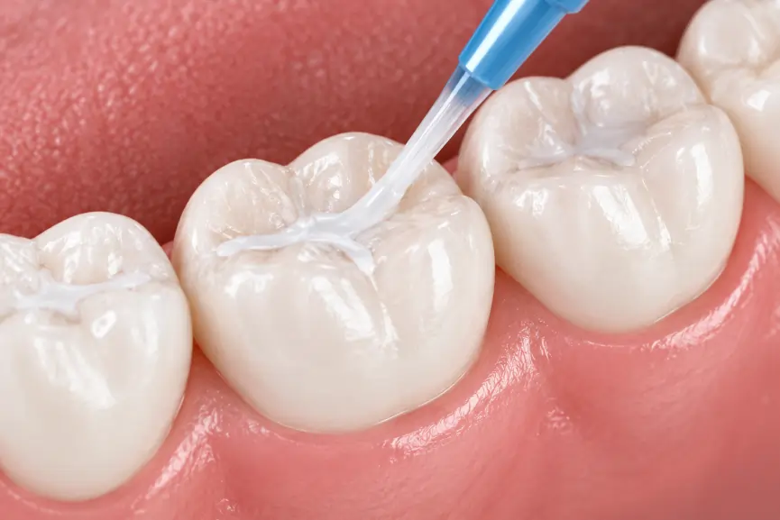 Dental Sealants in Grimsby