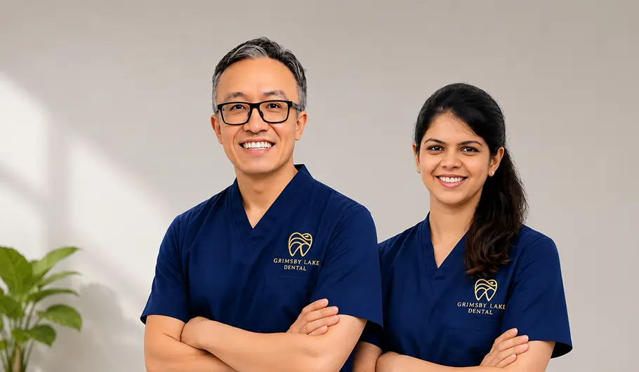 Grimsby Lake Dental team