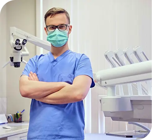 Dentist at Grimsby Lake Dental