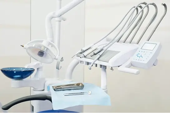 Modern dental equipment