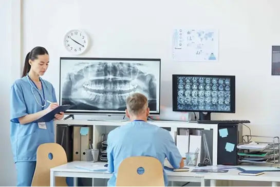 Dental consultation room