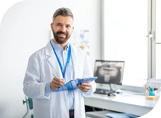 Dentist at Grimsby Lake Dental